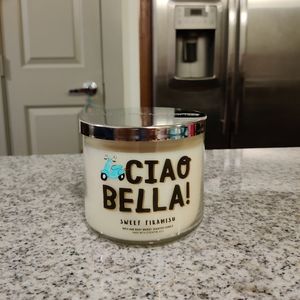 Bath & Body Works Sweet Tiramisu 3 Wick Candle